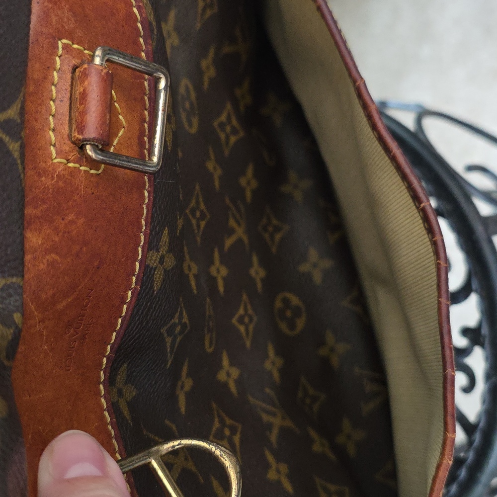 Louis Vuitton Brown Monogram Travel Bag, Project. No Handles Attached. REDUCTION - Picture 6 of 12